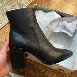 Tony Bianco - Brazen Black Luxe Bootie (6.5) NWT